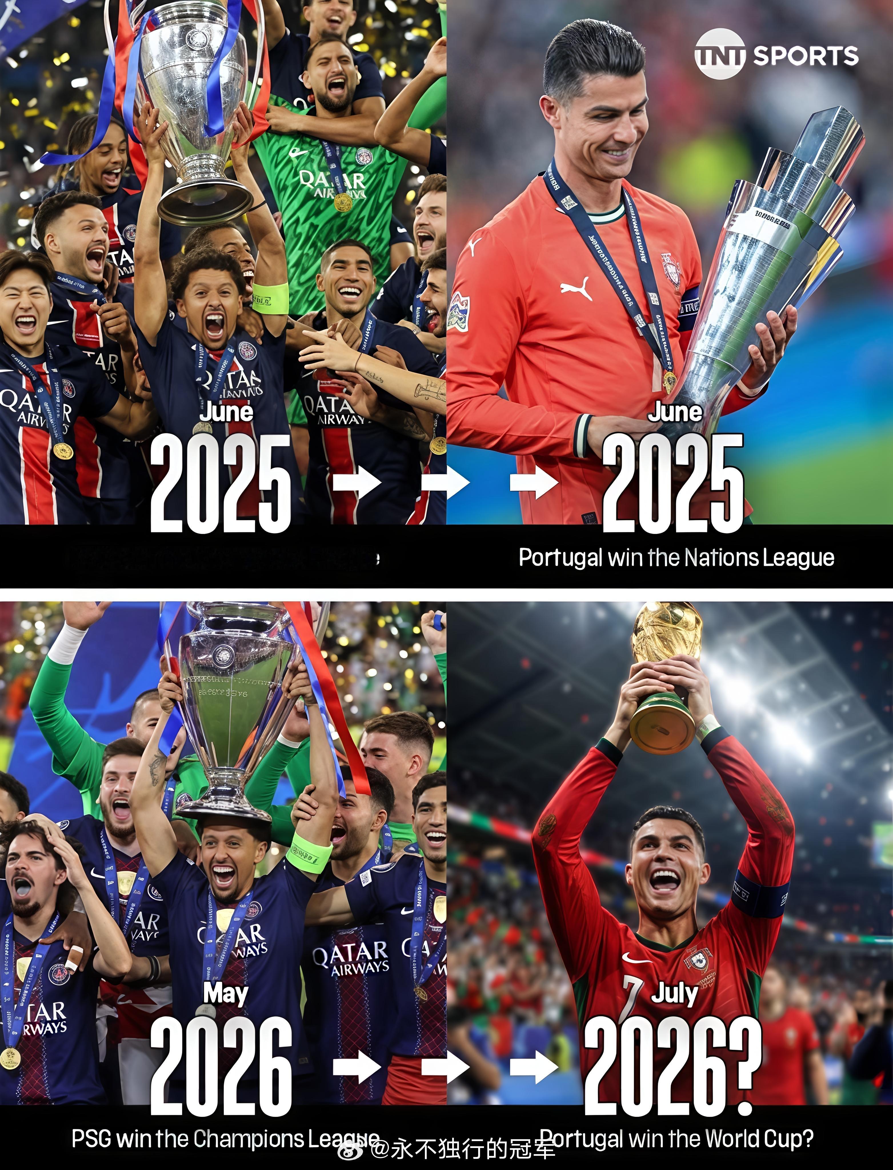 2026 世界杯葡萄牙冠軍？2026美加墨世界杯c 罗葡萄牙国家队