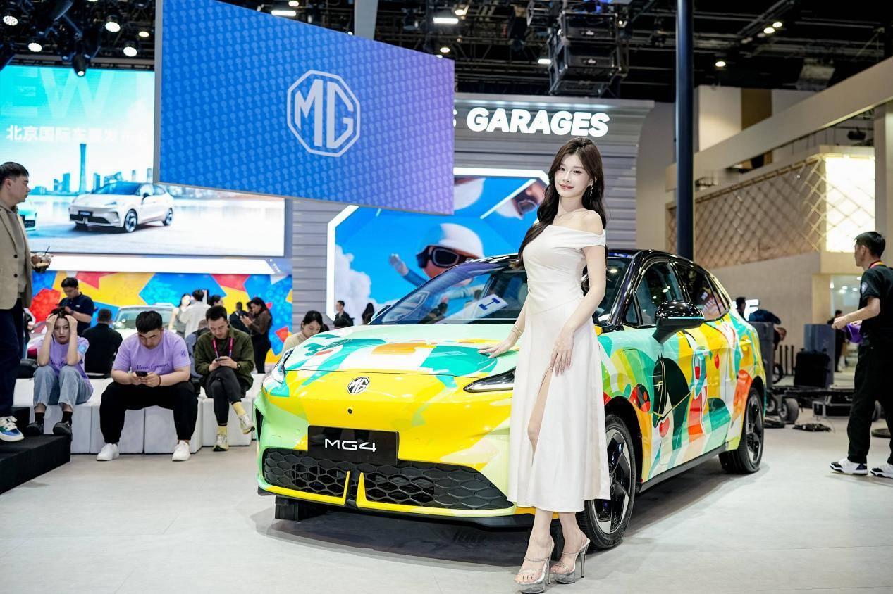 来了来了~2026款MG4来了！直接把入门纯电的性价比、颜值和技术都拉到了新高度
