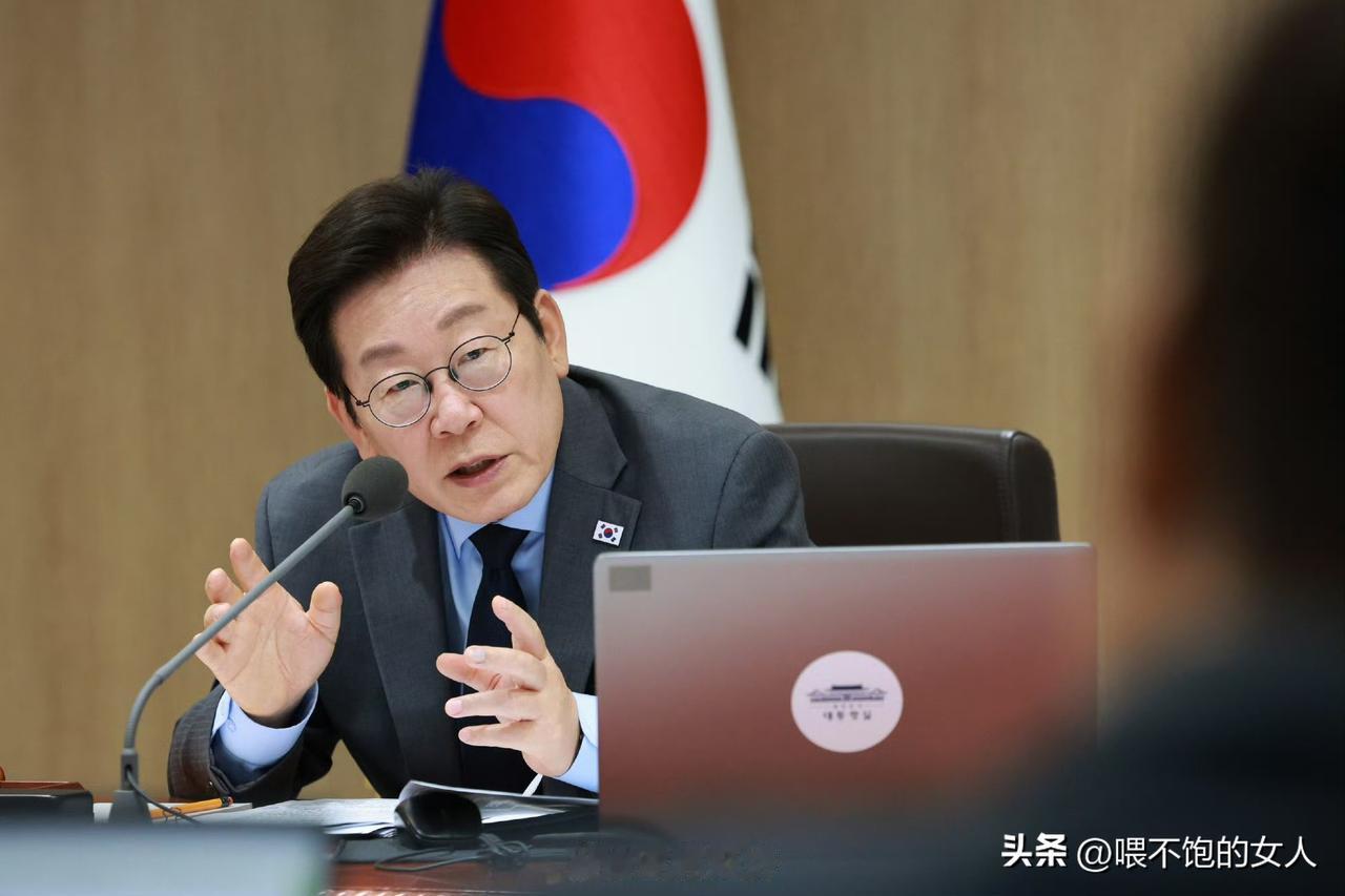 思考了半天，我也没搞明白为什么韩国和朝鲜所有沟通渠道均已中断。给我的感觉李在明很