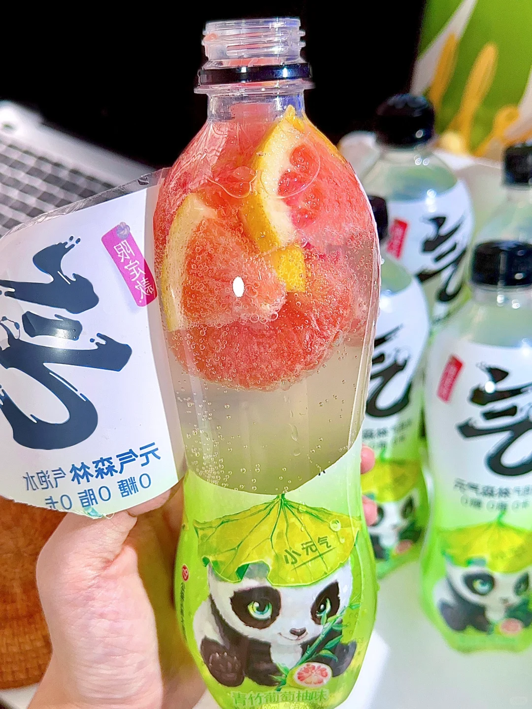 我愿称之元气森林最伟大的口味😭好喝s了…