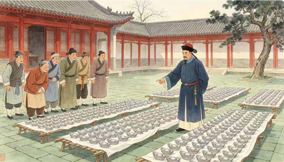 发迹之后，如何面对穷亲戚的要求？

据说某位穷小子发迹之后，当上了大官，族内兄弟