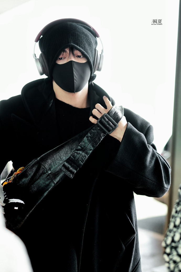 all black潮男曾舜晞堂堂来袭 