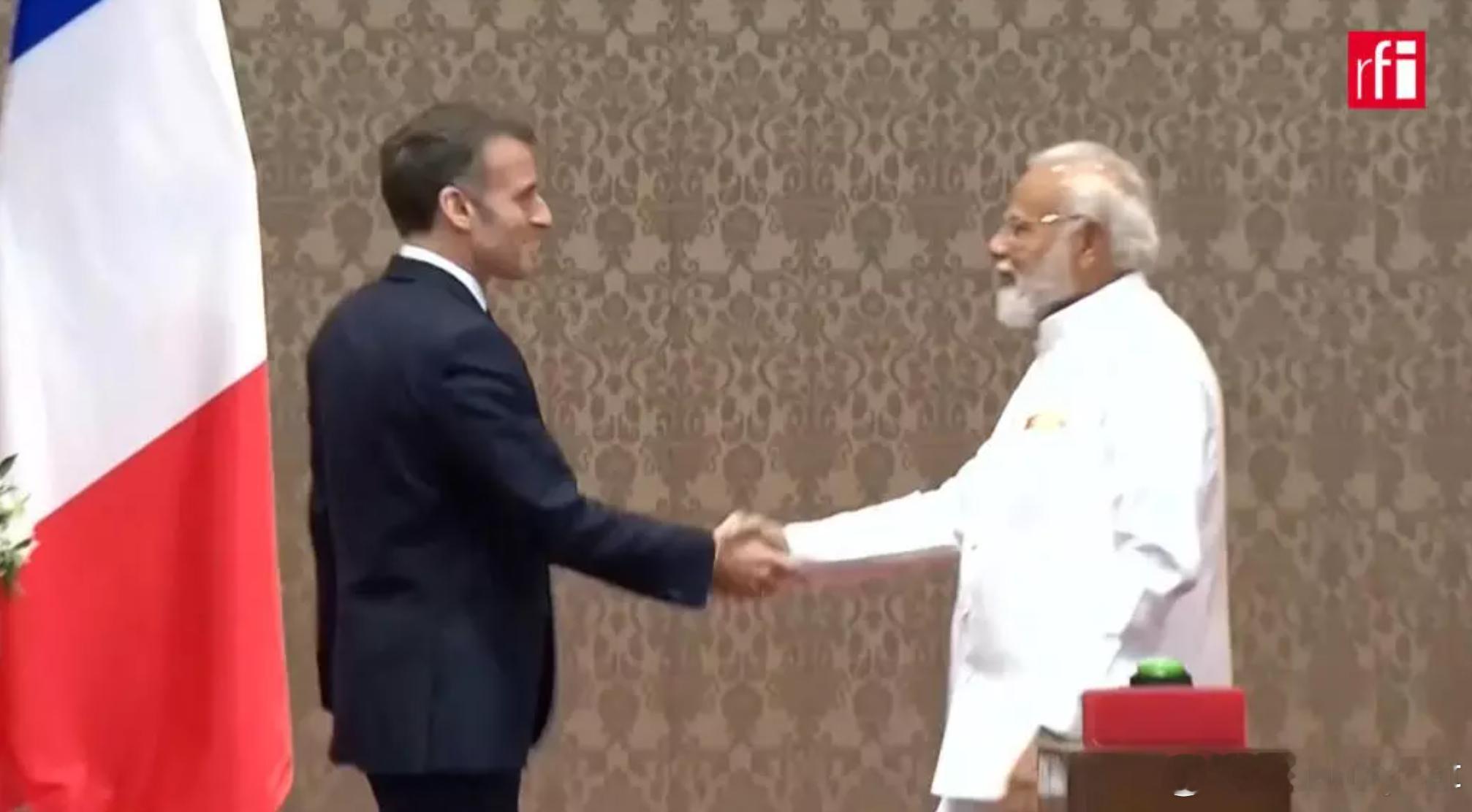 法印双边关系不设“上限”海外新鲜事ai热点共创计划 在全球局势动荡背景下，法国与