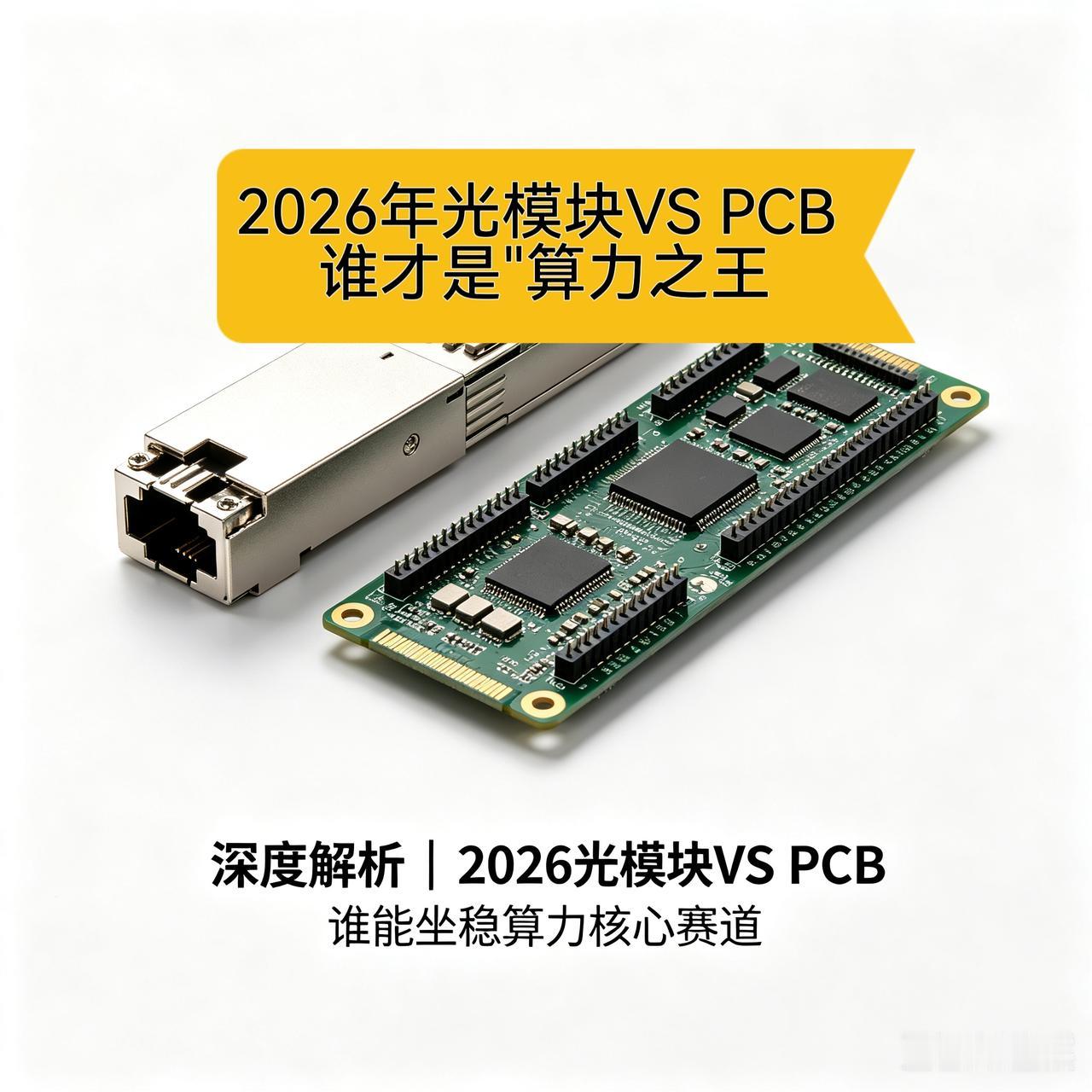 深度解析｜2026光模块VS PCB，谁能坐稳算力核心赛道
 
理财有风险，投资