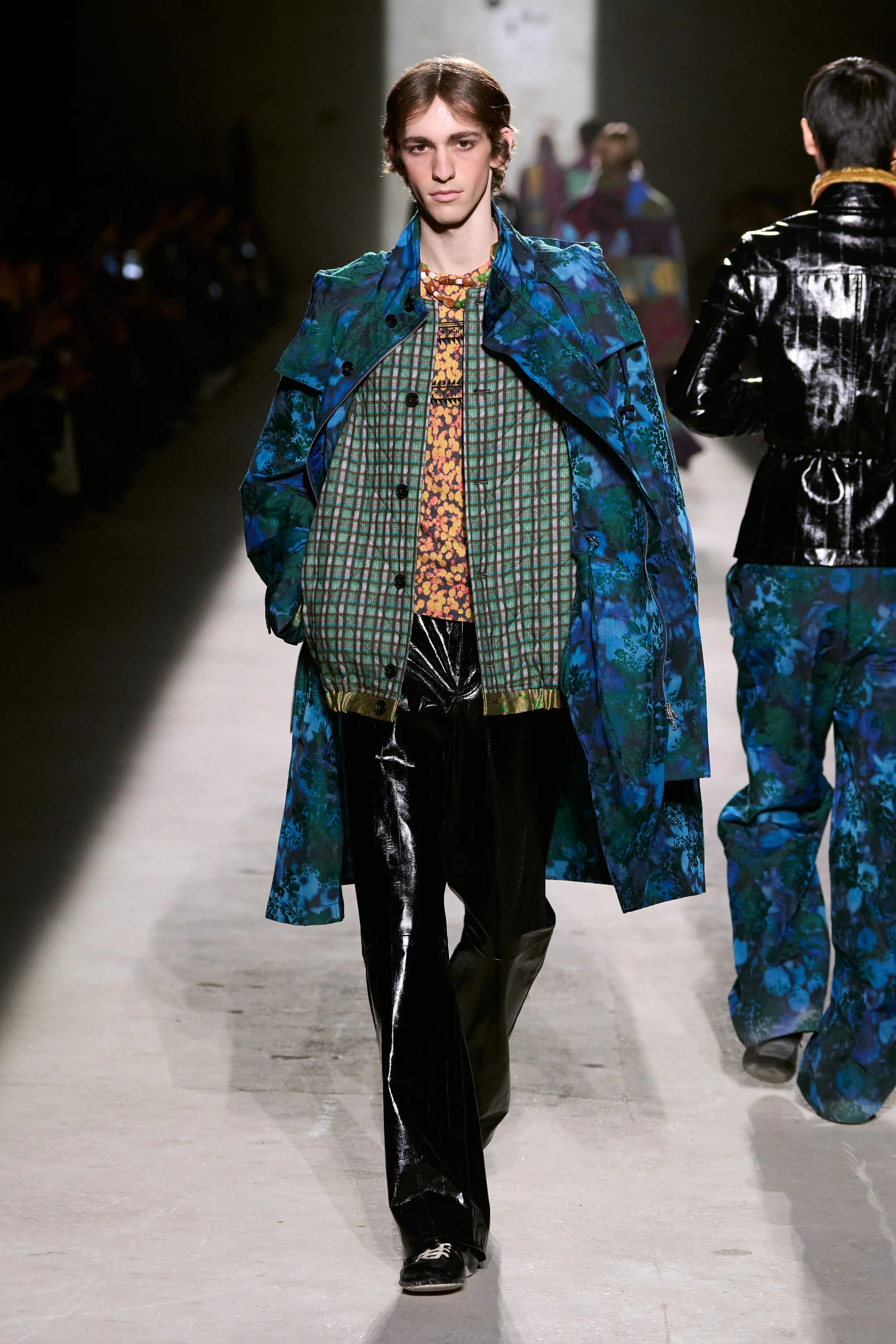 秀场分享：DriesVanNoten 2026秋冬男装系列Dries Van N