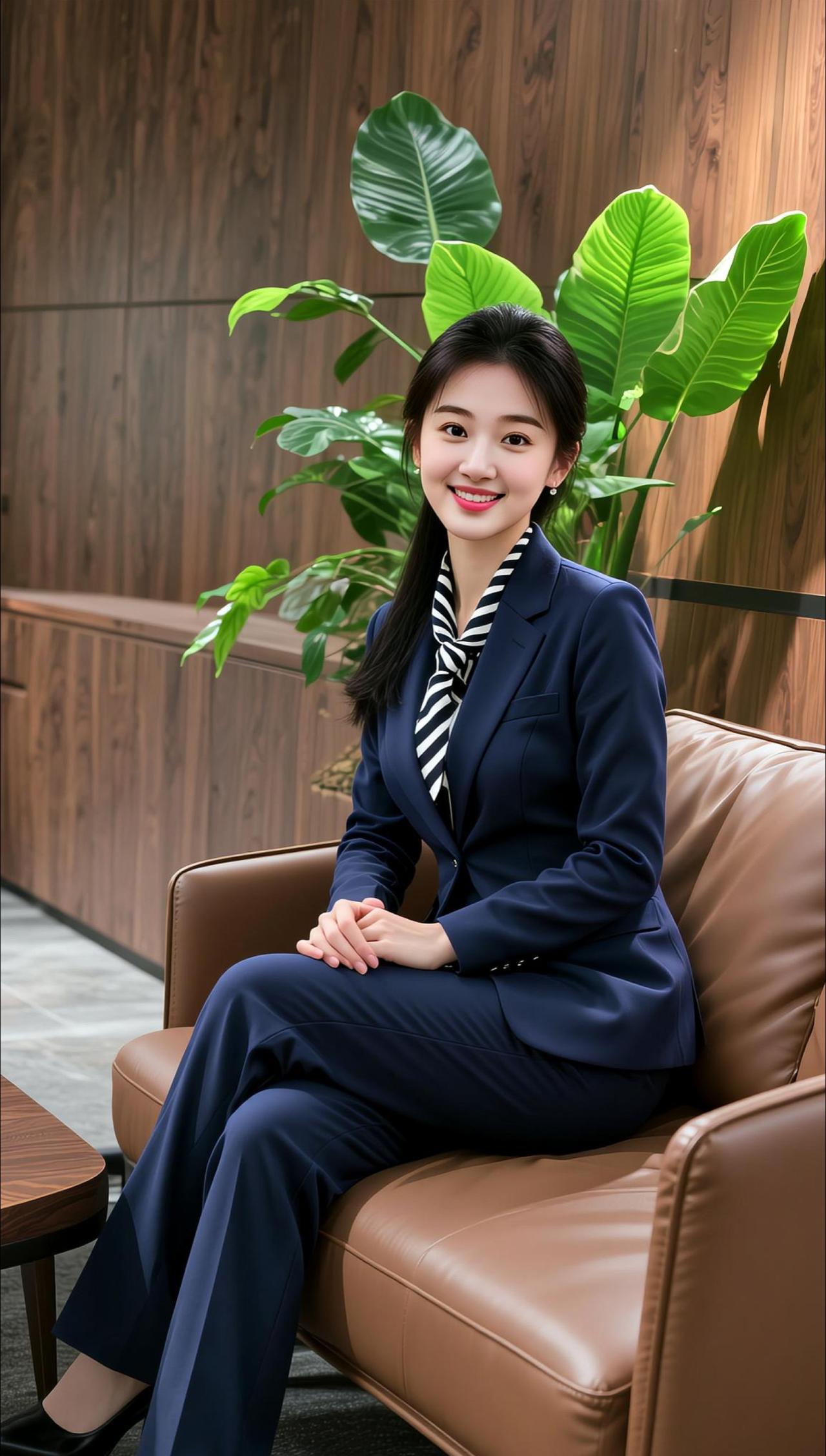 AI职场知性照 抖音ai创作 穿出你的时尚你的感觉