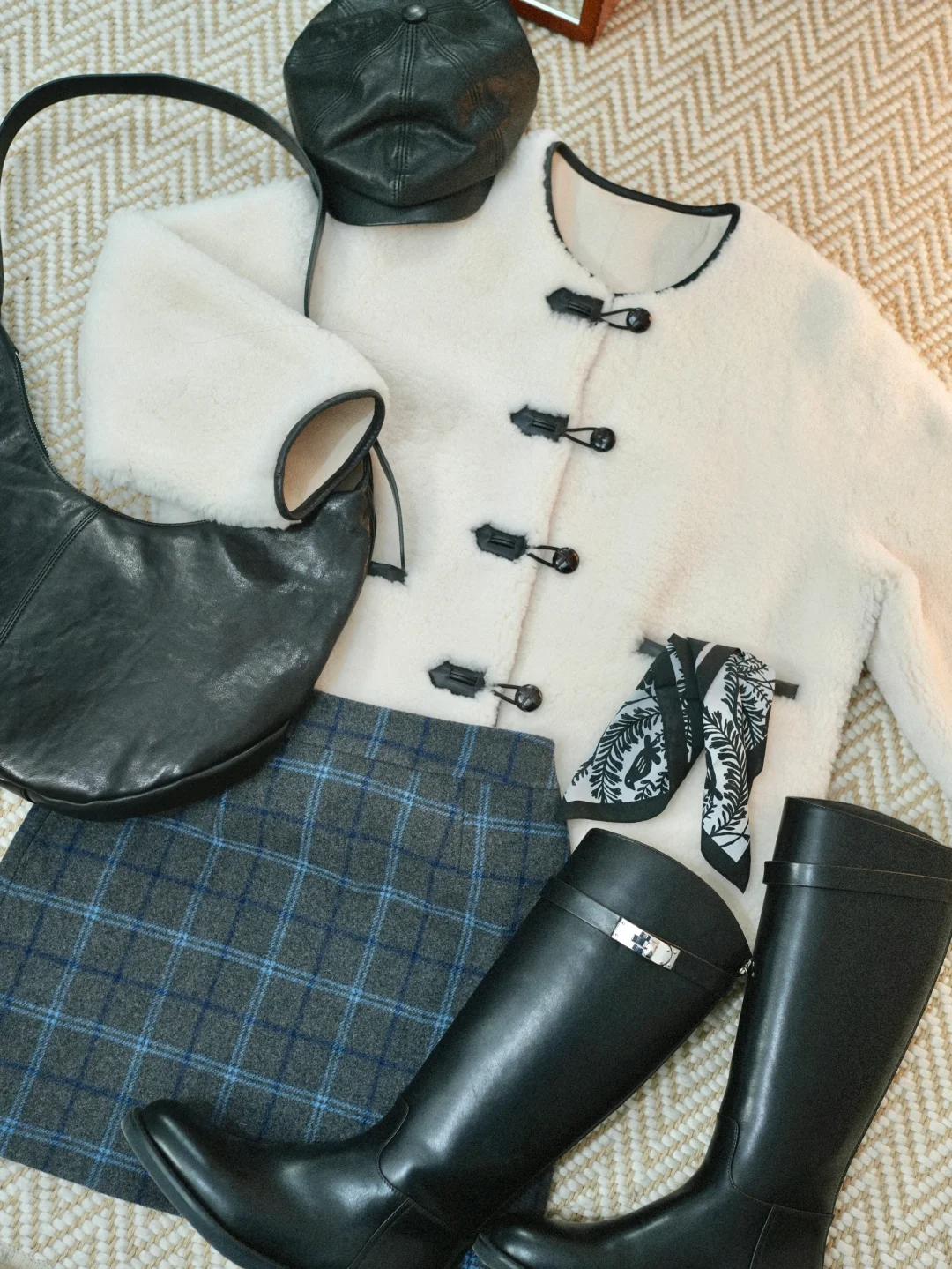 6️⃣套！毛毛谁不爱！精致牛马🐎入冬穿搭