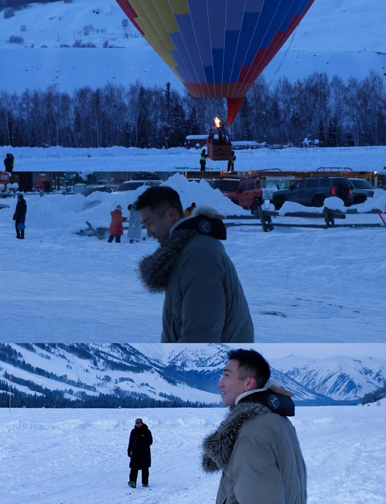 月亮掉下来了 登山 旅行推荐官 户外徒步 滑雪教练