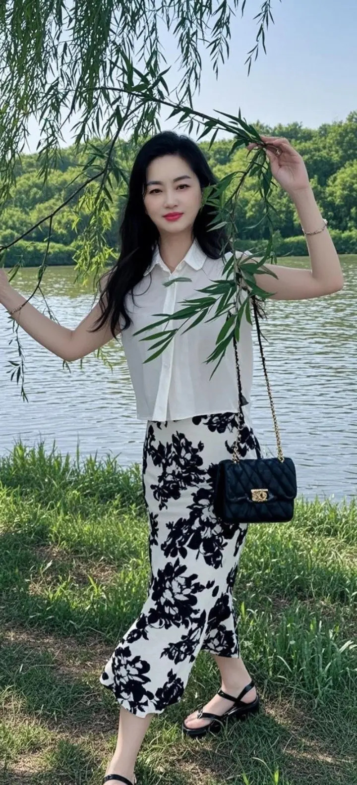 穿搭  优雅气质  穿出自己的风格