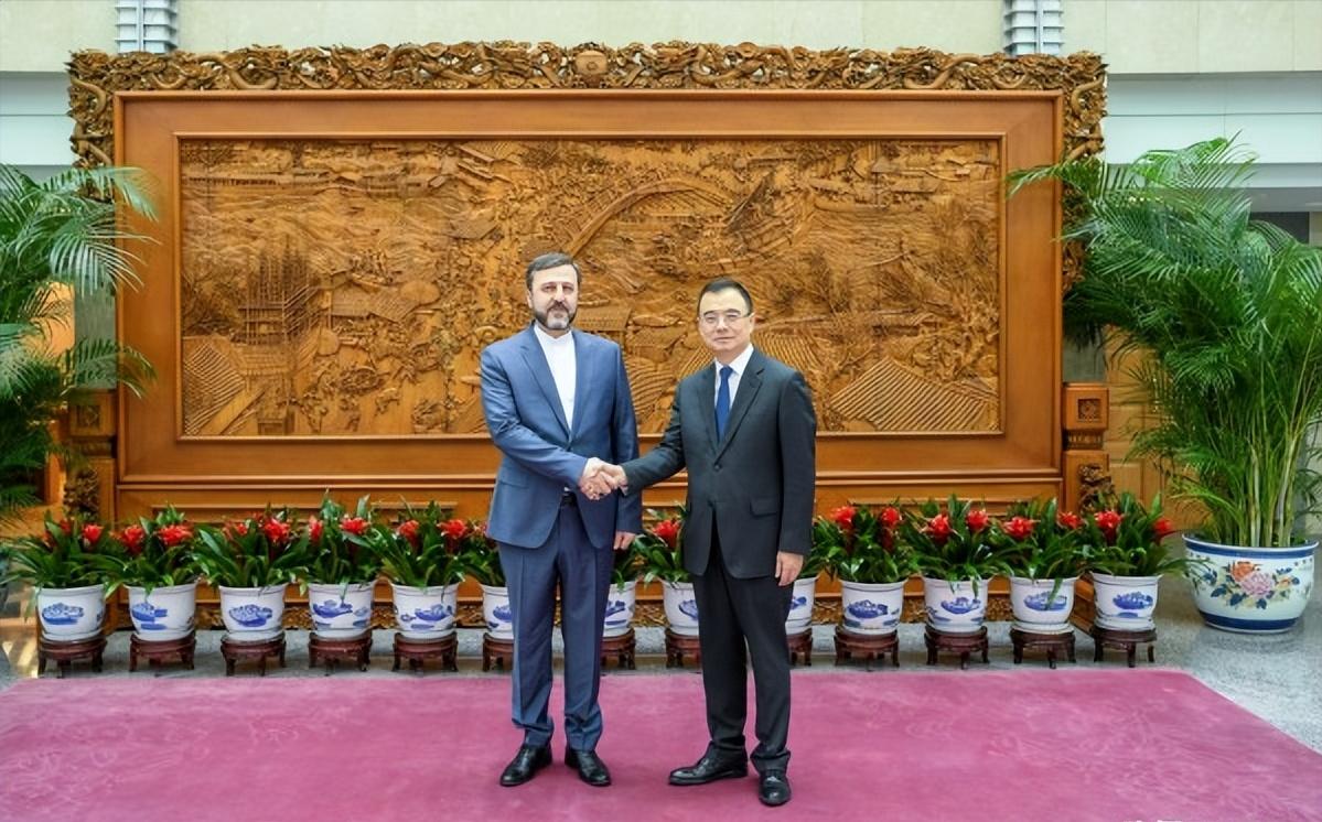 伊朗访华，得到承诺
2月5日，外交部部长助理刘彬会见伊朗外交部副部长加里布阿巴迪