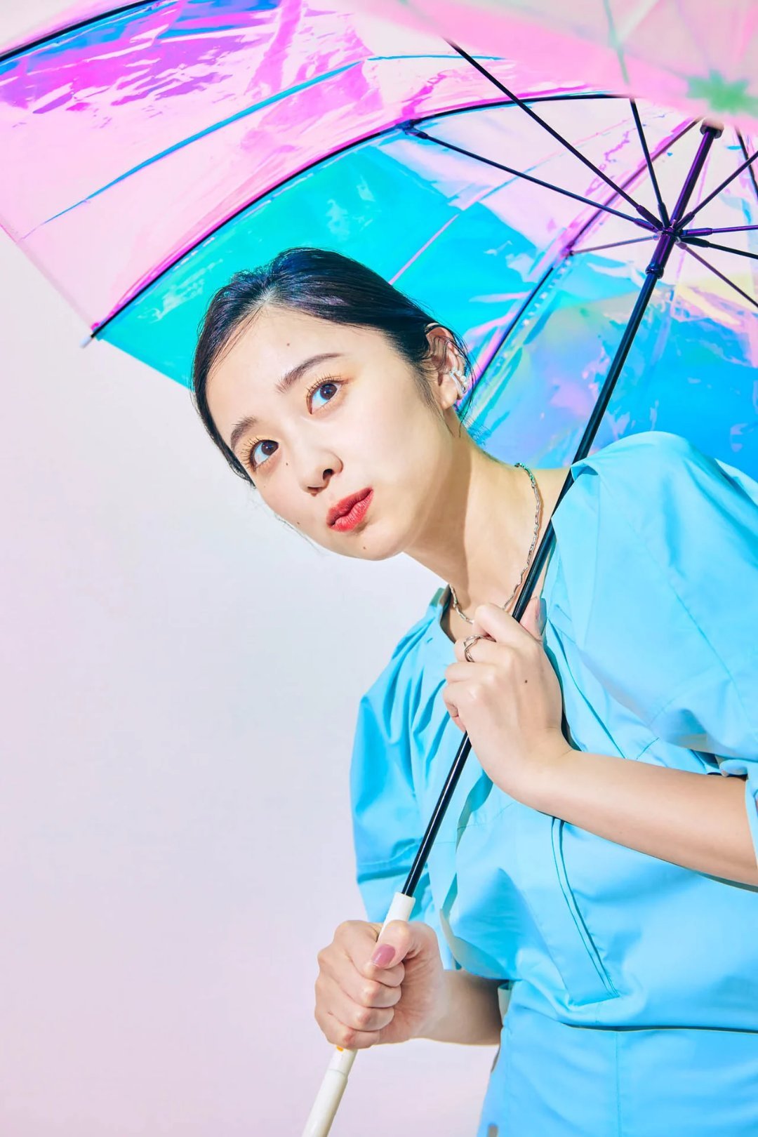 日娱新闻堀田真由 堀田真由 日媒《ガジェット通信》采访美图。 