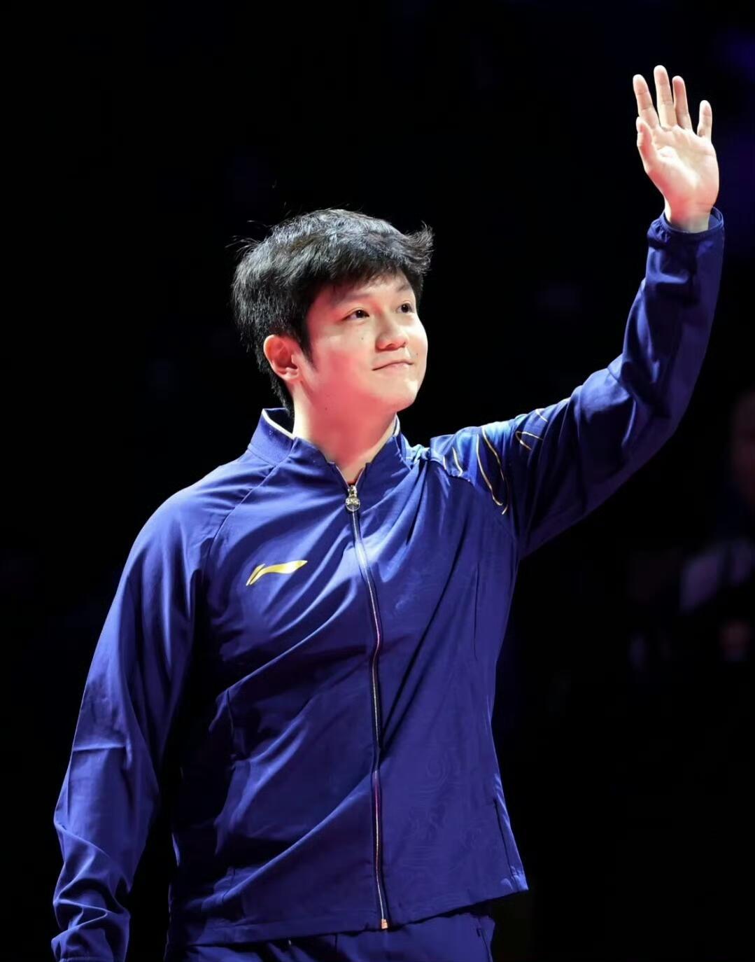 樊振东 心有丘壑，眉目作山河。 