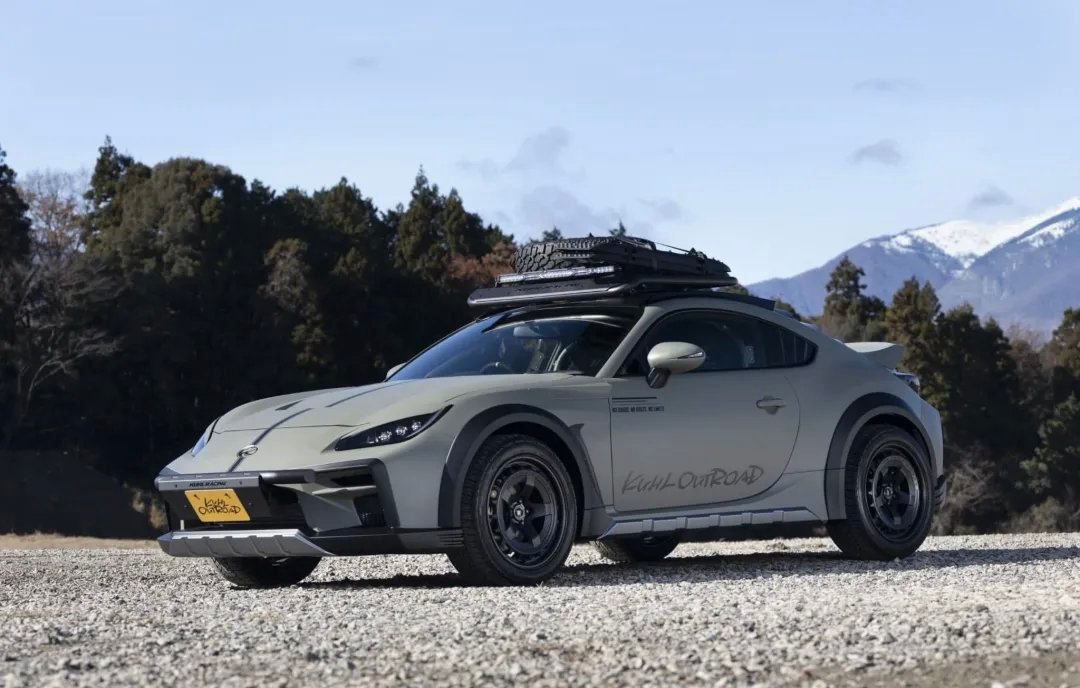 车市热门 越野版GR86 