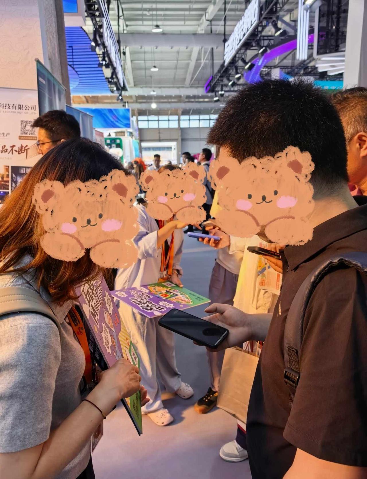 服贸会·Miniinfo现场实况
北京服贸会北京城市副中心（通州）展区，给大家带