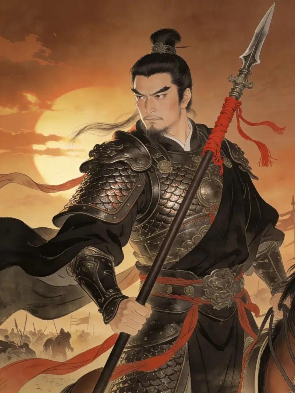 隋唐猛将单雄信，一杆“寒骨白”杀人无数。

都说“王不过项，将不过李”，但隋唐之