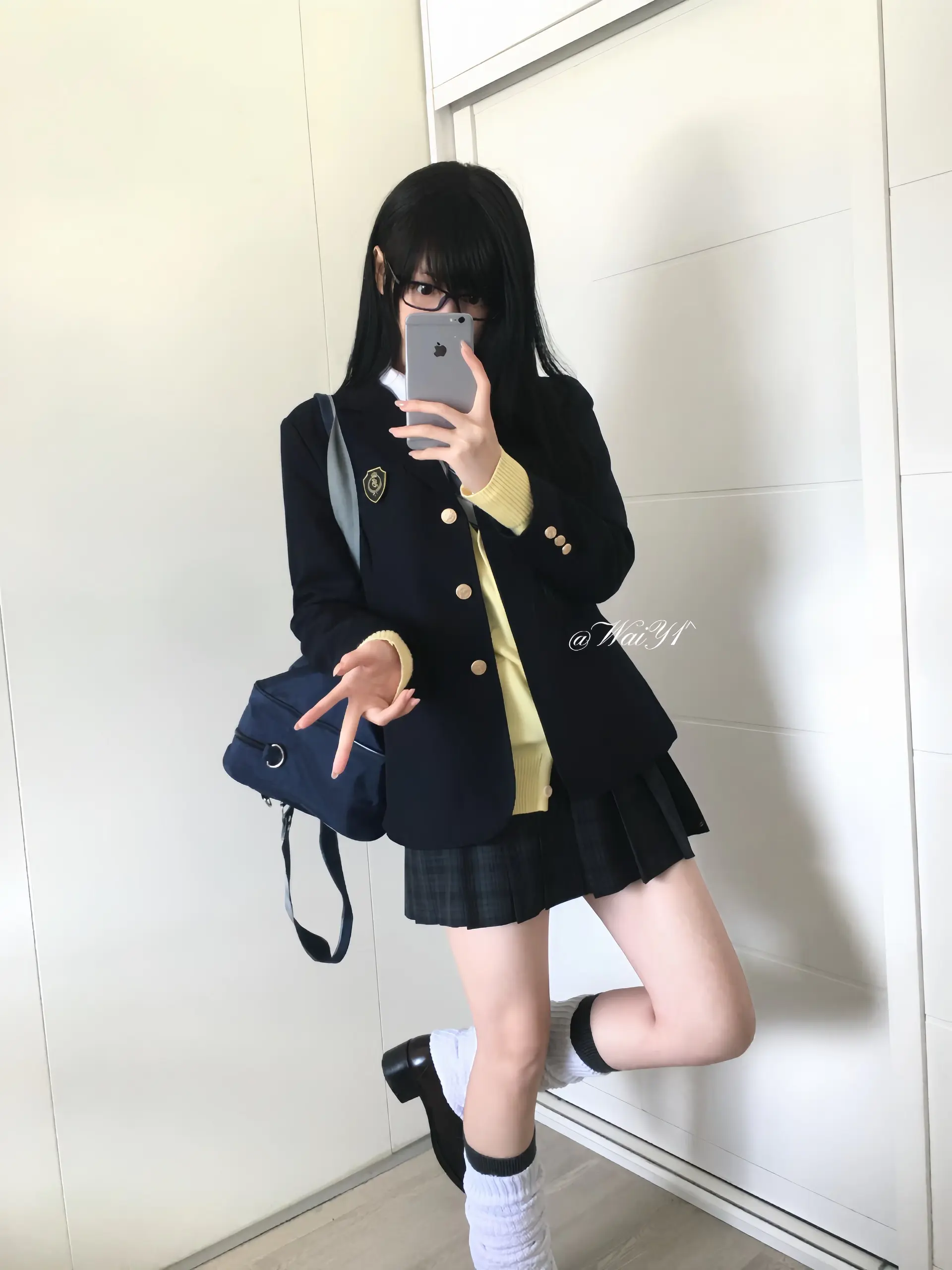 周末来上一套小潭穿搭真是美妙啊。