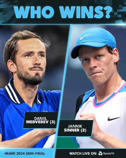 辛纳与梅德韦杰夫印第安维尔斯大师赛决赛时刻
        北京时间2026年3