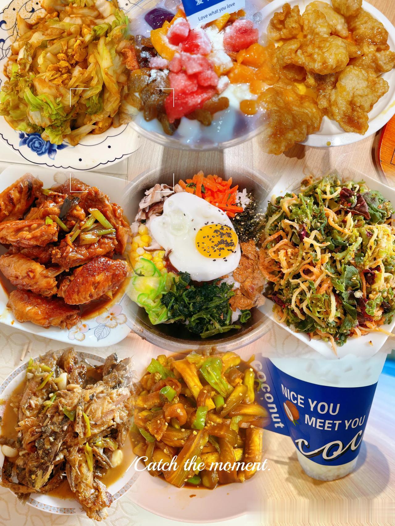 大学生暑期干饭日记/近日饮食打卡  好吃的东西当然要记录下来吖[奥特曼]
[心]