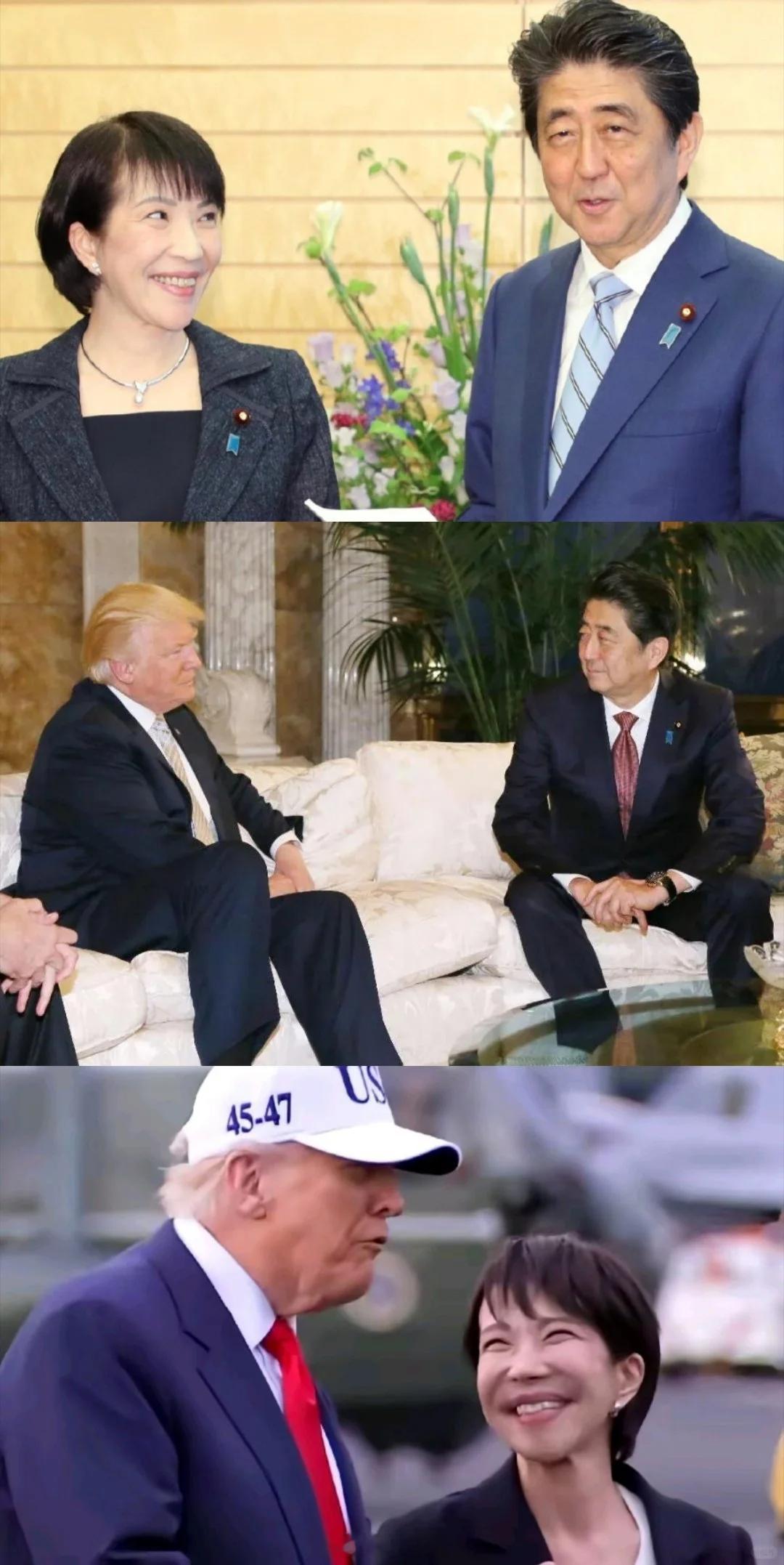 也是一种循环~[流鼻血]  高市早苗演砸了 ​​​