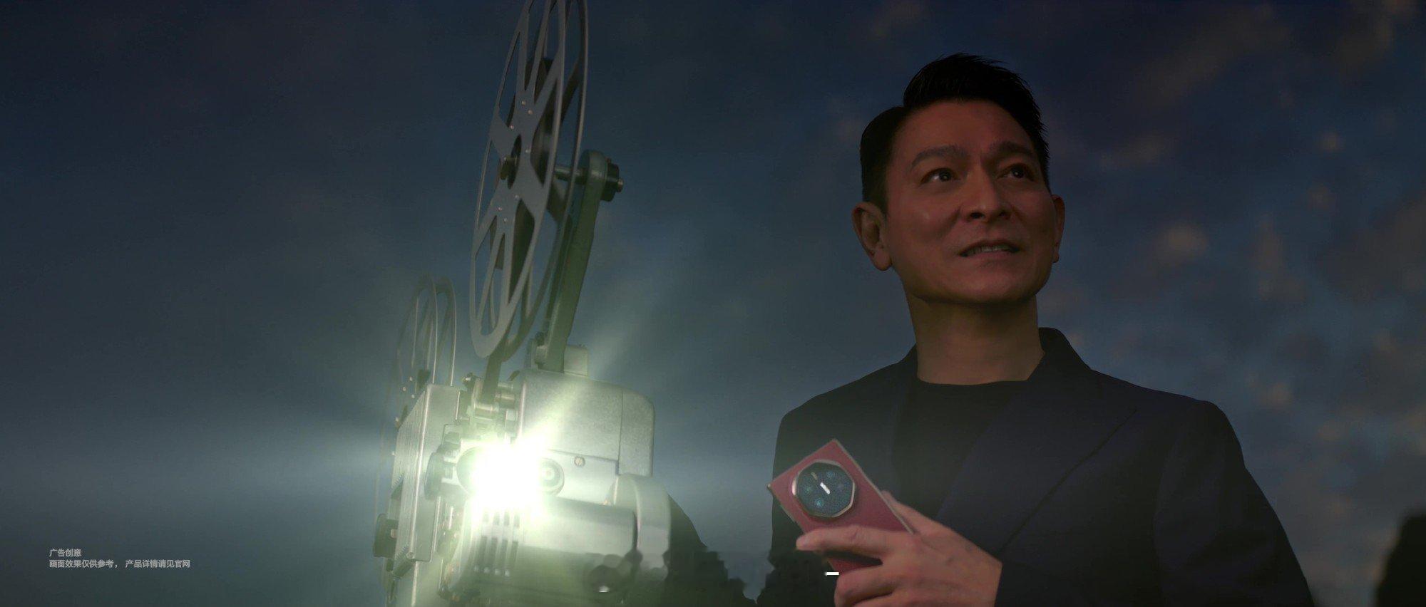 华为三折外观终于来了，后置摄像模组依旧是家族式设计，这也太帅了[666] ​​​