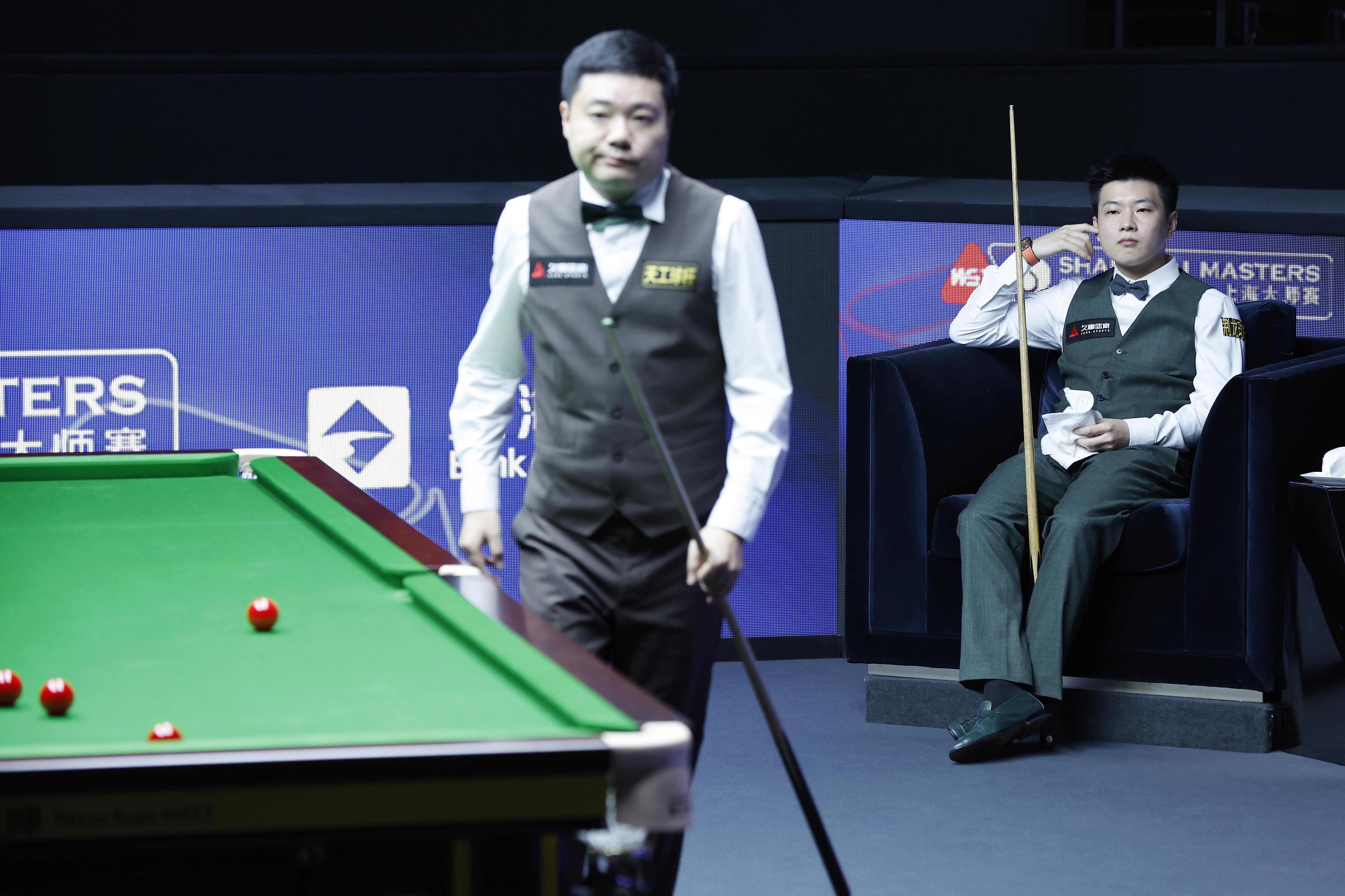 焦点战！世锦赛第2轮赵心童PK丁俊晖，一阶段4月24日21:30开打