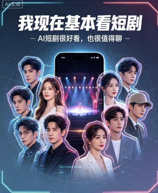 AI短剧最大的优势，是把创作门槛压得很低，玄幻、末世、仙侠这类实拍烧钱的大场面，