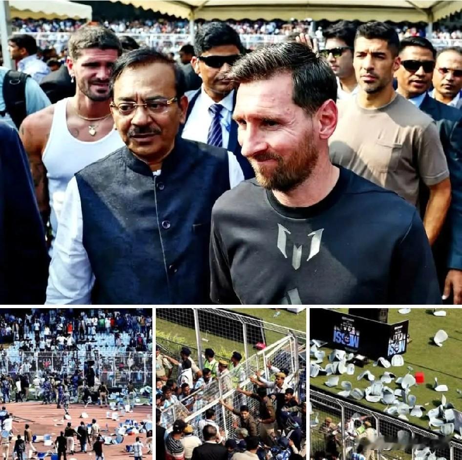 阿根廷球星梅西周六（12月13日）在达官贵人簇拥护之下展开“印度之旅”，然而不少