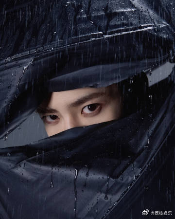 侯明昊 侯明昊的帅就像一朵盛开的鲜花，娇艳欲滴又充满生机。他在表演中总能展现出自