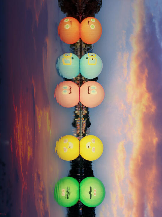 北京变成了彩色的maydayland‼️MDLS喜欢吗💕