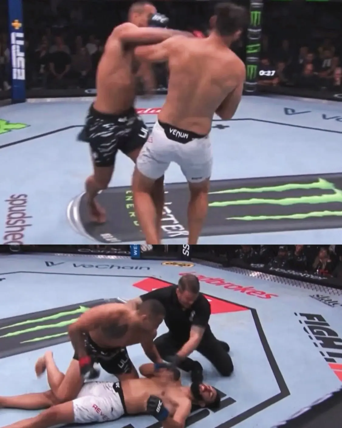 下一位挑战者就位。两年多以前就预料到了这家伙是轻重量级的超新星