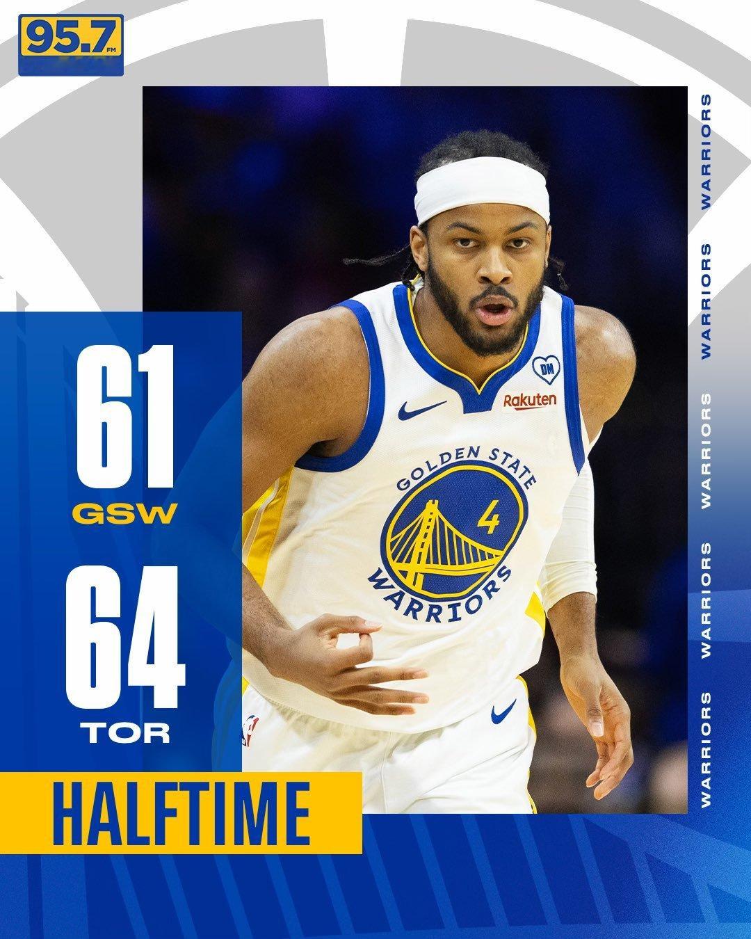 这就是未来！！半场穆迪砍下15分库明加爆杀13分库里稳稳拿下14分5个助攻#金州