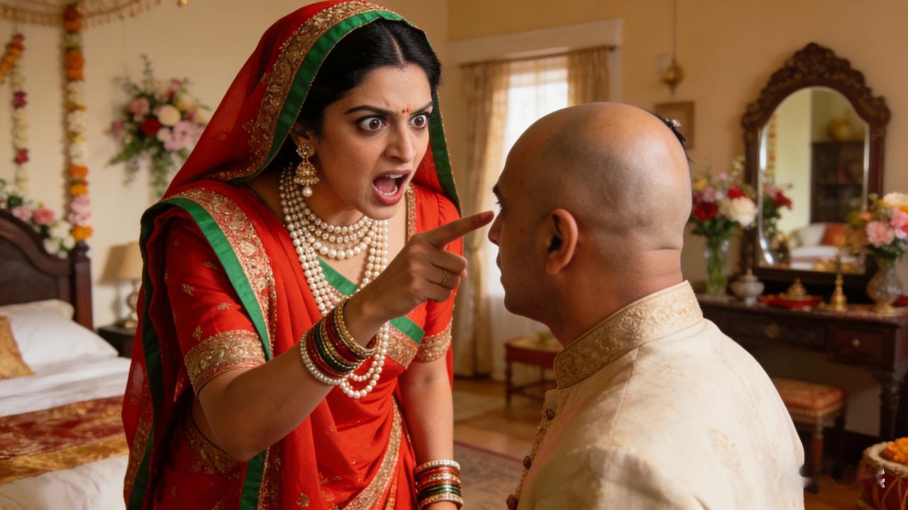 新婚夜女子发现丈夫是秃头！

印度女子全家遭到欺骗，被逼走私毒品还被抢11万珠宝