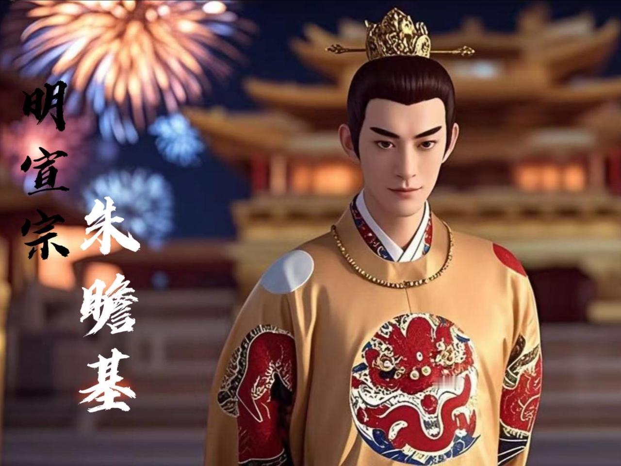 朱瞻基早逝的三大真相直指明朝皇室核心病症：常年高强度政务透支生命、家族遗传的心血