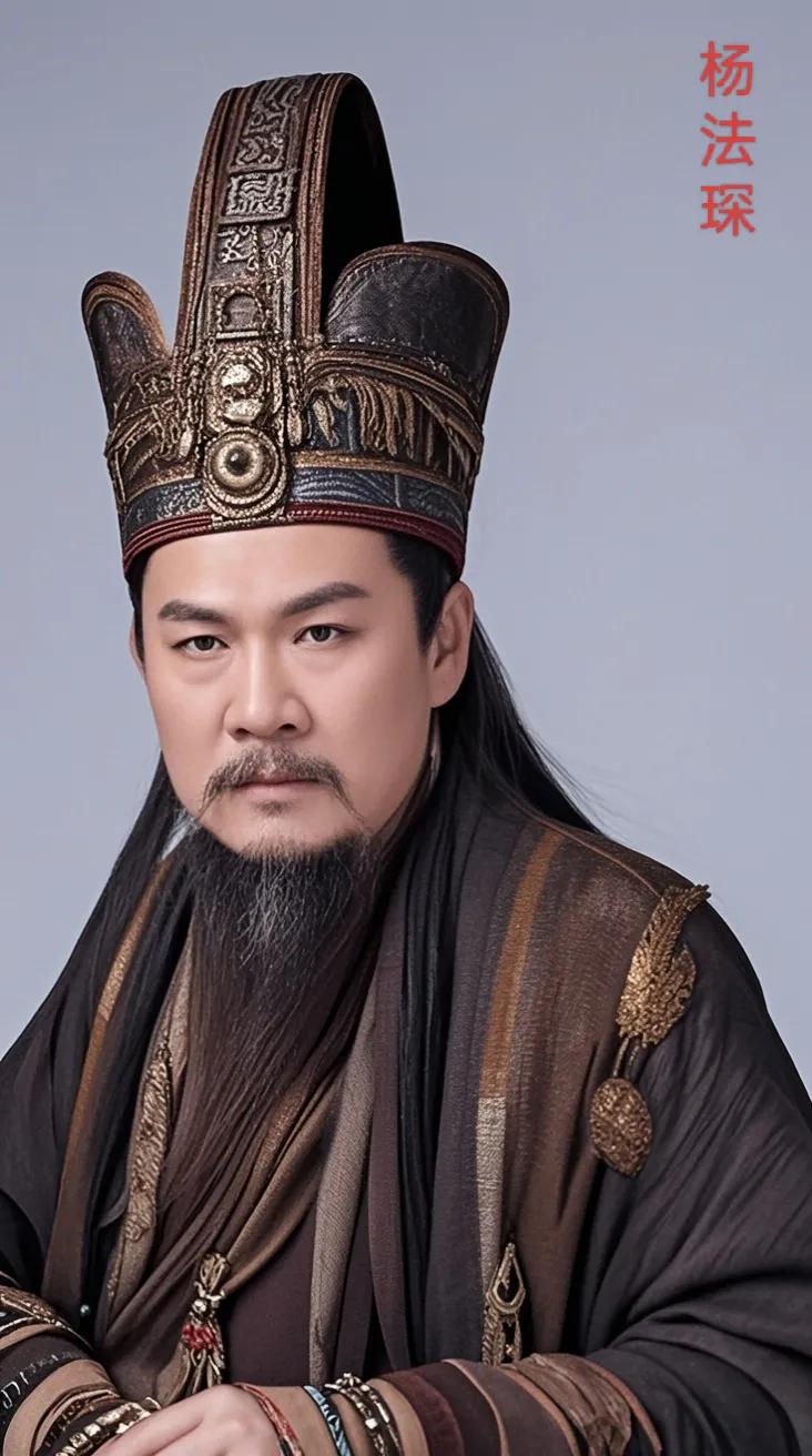 杨法琛，又名杨法深，是南北朝时期的一位氐族领袖，是阴平国的末代国君，他自称是后仇