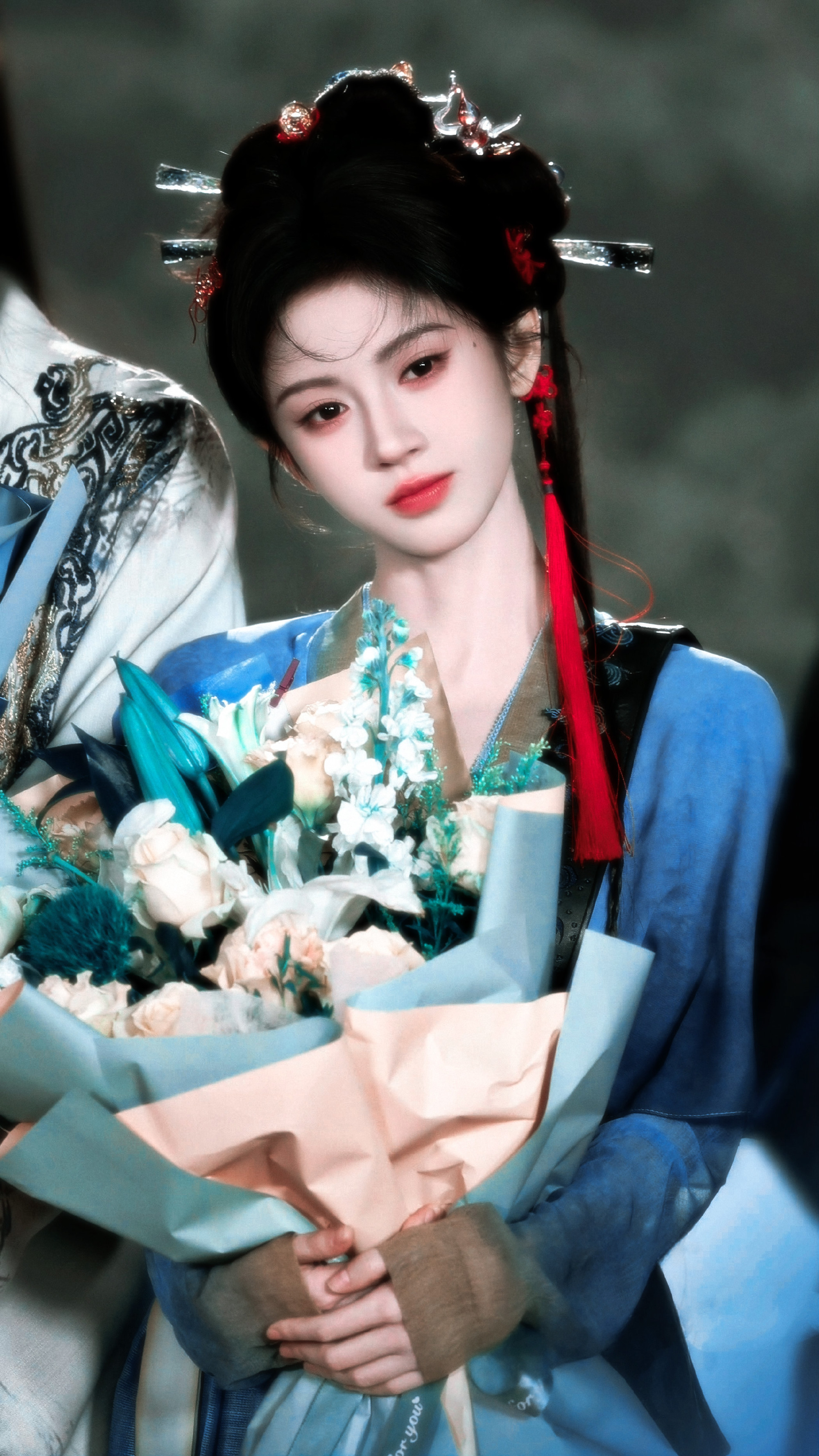 jjy鞠婧祎姜黎非 jjy鞠婧祎韩菱纱 "祎祎酱 我爱你喵ᕑᗢᓫ☆💤天生萌妹相