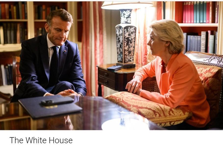 WSJ：欧盟敦促乌克兰🇺🇦不要对普京做出让步，如果没有美国的安全保证[烟花]