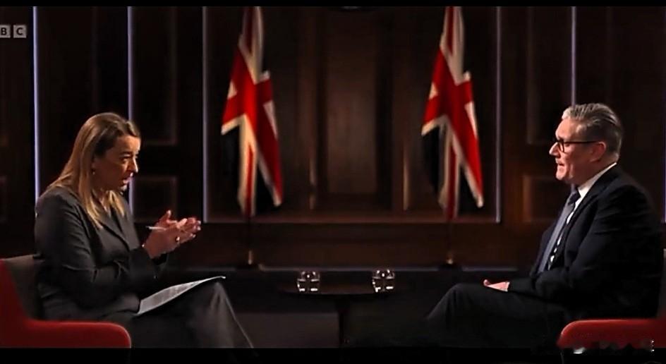 斯塔默:“2027年我肯定还会坐在这里，如果这次访谈效果不错，我们明年一月可以再