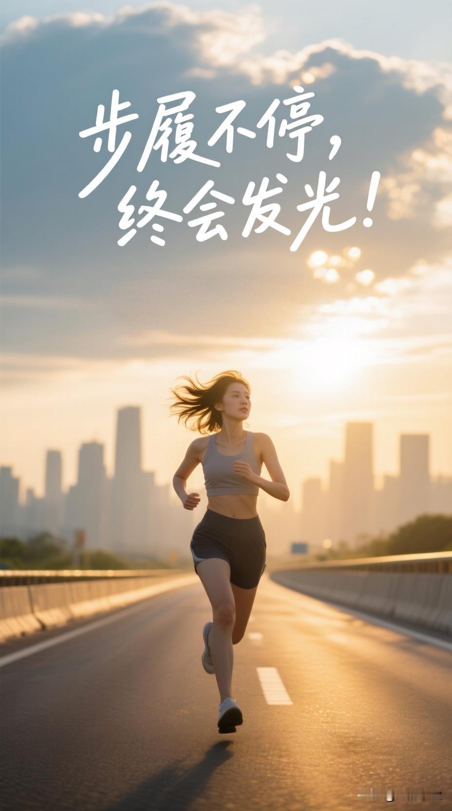 人生最美的风景，是在前行路上一点一滴的积累。那些专注努力、投身热爱的时刻，让我们