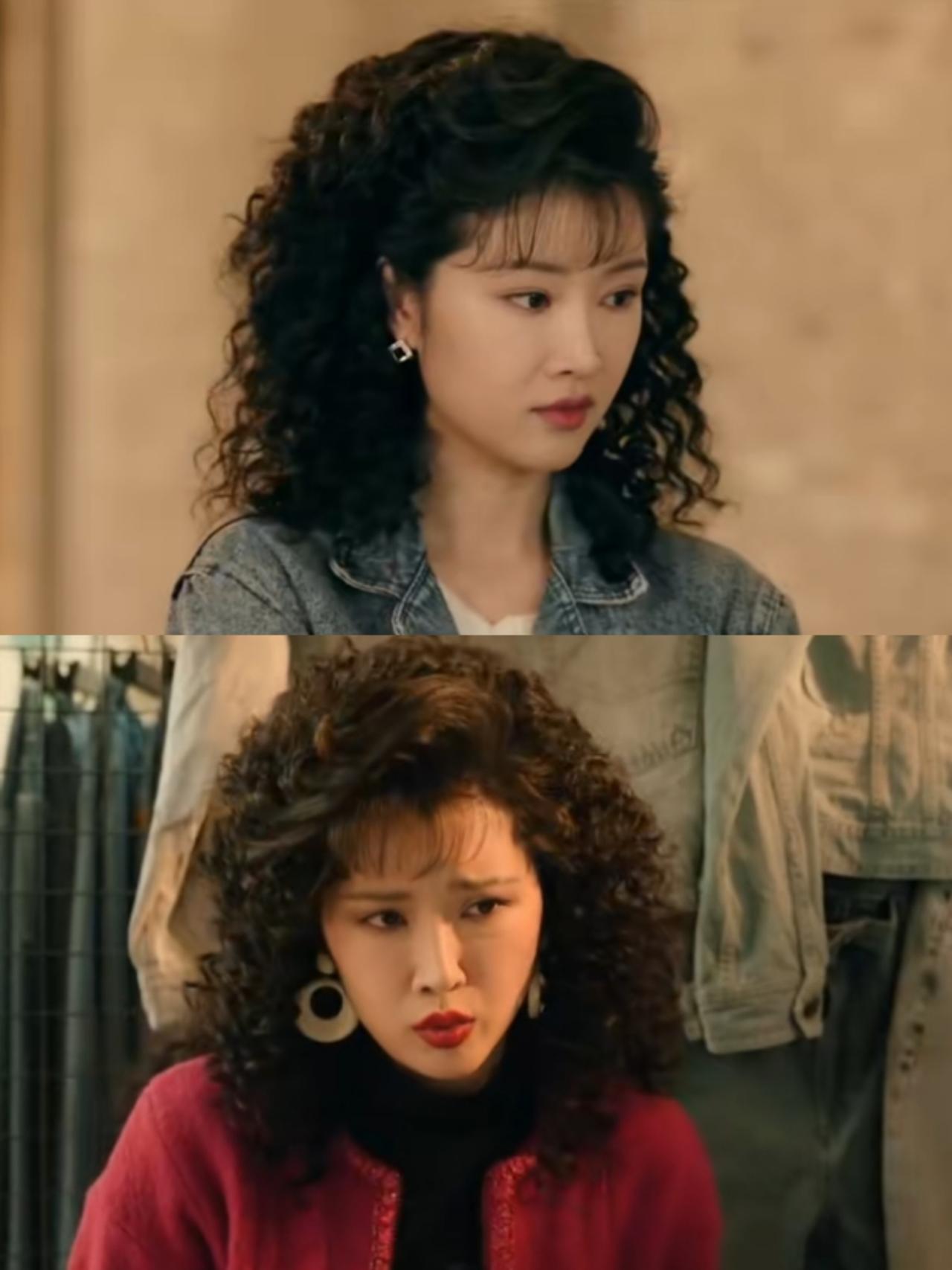 我的山与海
郝倩倩的这个爆炸头
你们觉得好看吗

话说，这一种爆炸头发型
在那个