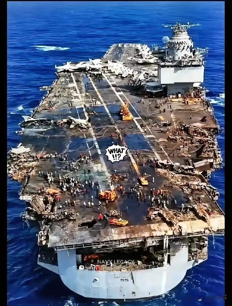 3月17日讯，在中东晃悠的美军“福特”号航母船员接到通知，说他们的活儿很可能要干