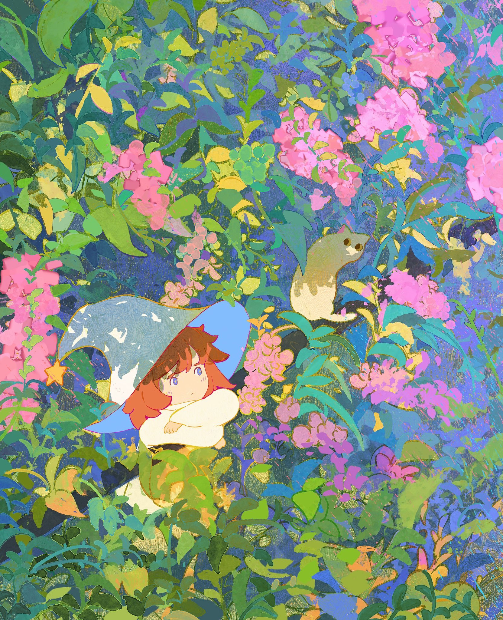 🧚🏻🌷🌸🌿🌱（X：MengxuanLiart） ​​​