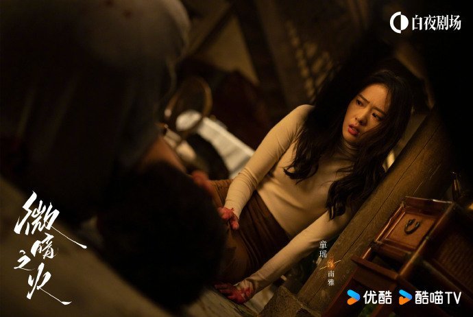 #微暗之火女版消失的她# 狠狠的被《微暗之火》里面南雅敢于反抗的这种精神给震撼到