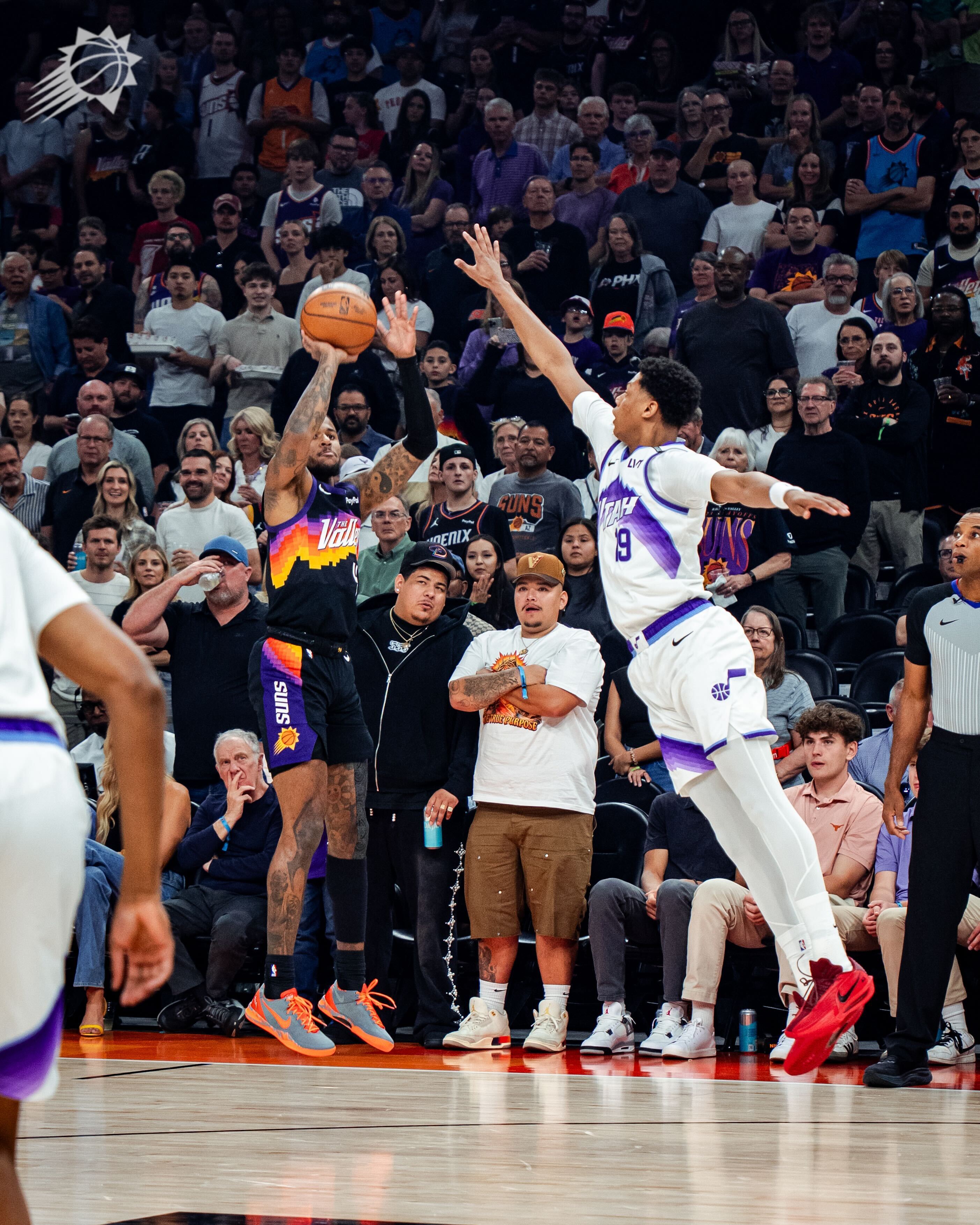 今天第一球：格林投进三分球👌菲尼克斯太阳 ｜旭日东升 ｜爵士vs太阳