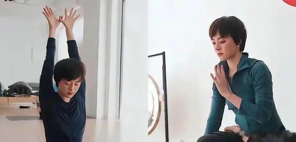 孙俪，这可真的是用生命在养生啊！据说顺利是真的，特别会养生，爱养生，每天晚上10
