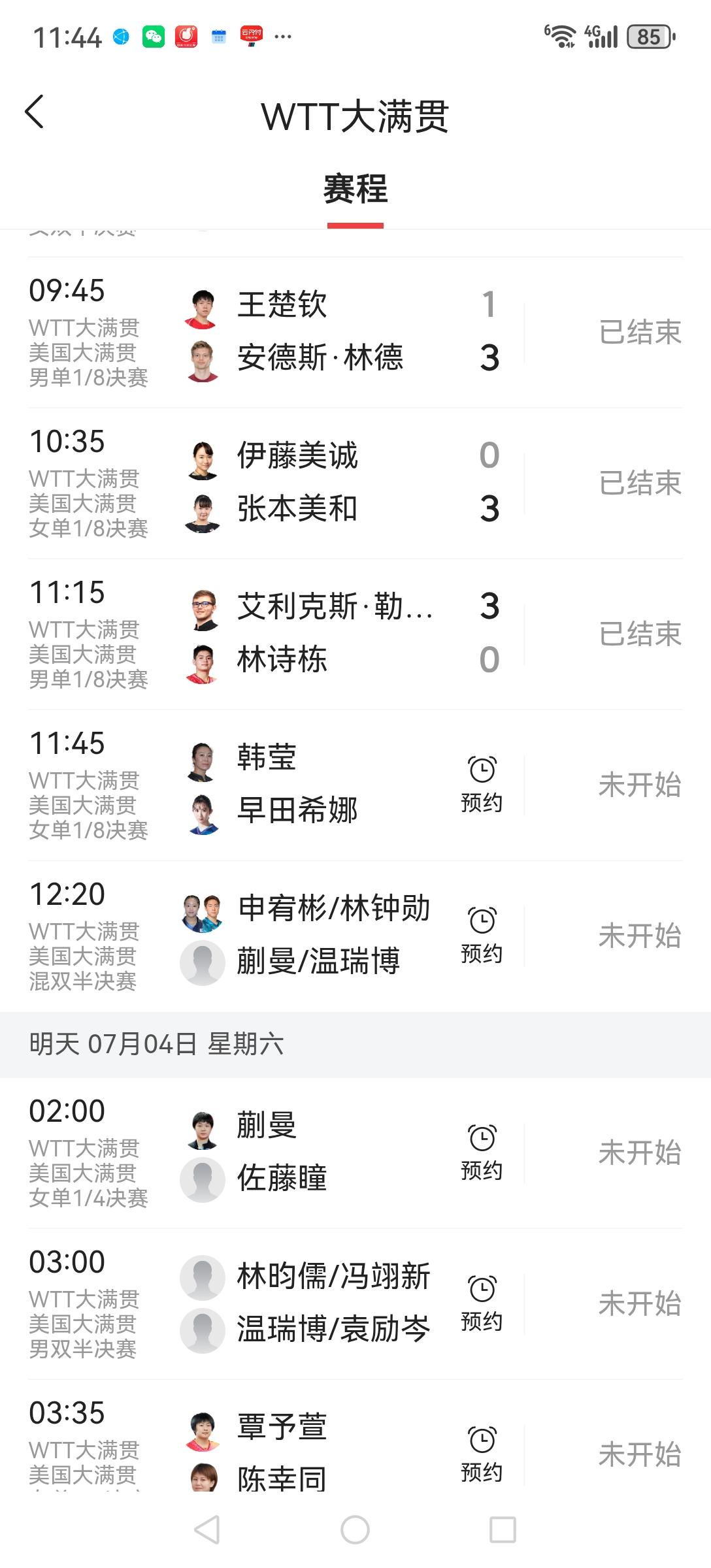 国乒下滑速度太快，美国大满贯男单己无人进八强，女单双保险己不在。打法落后，后备不