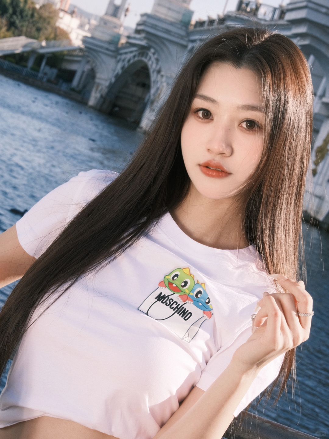 今天好漂亮 我说衣服💕