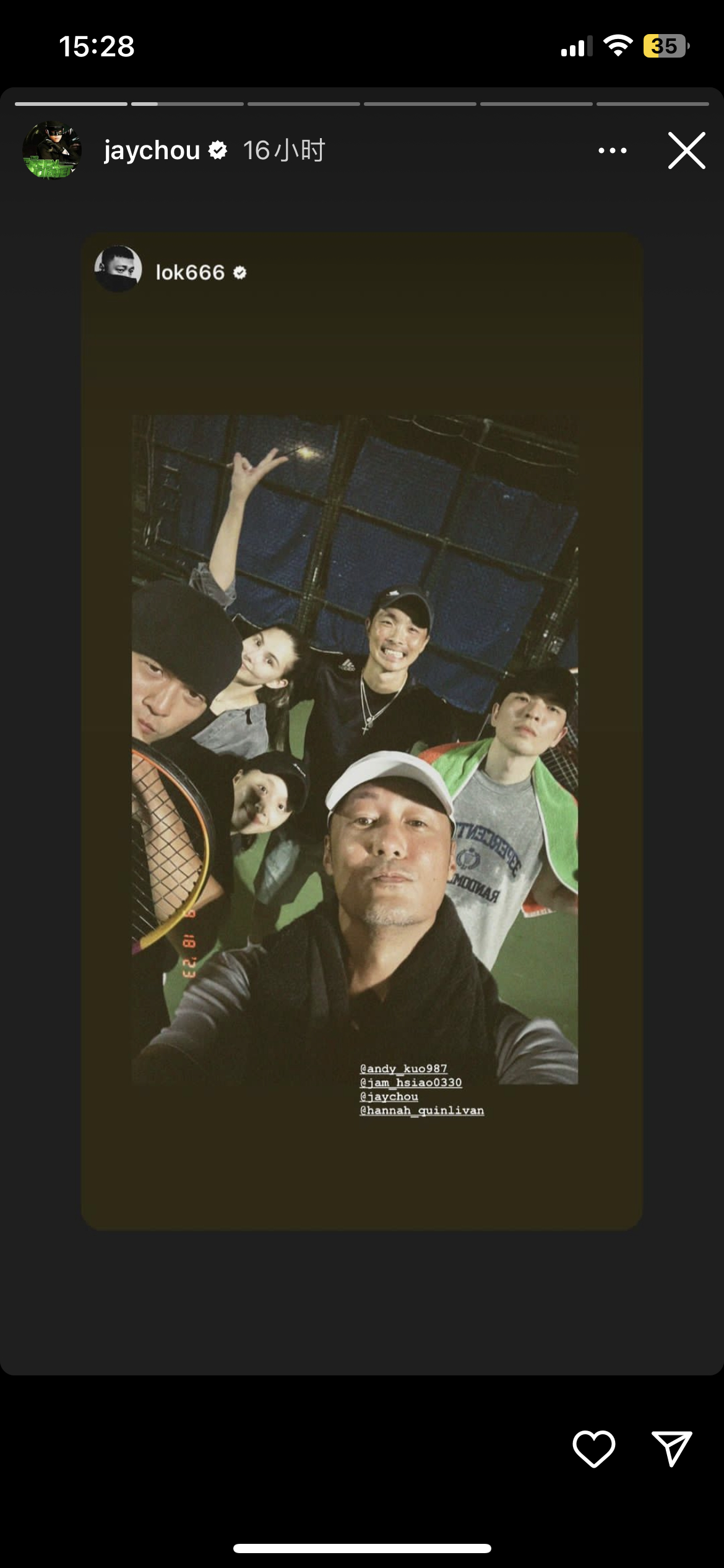 #昆凌[超话]# 28230919#hannah更新ins# 快拍 ​​​