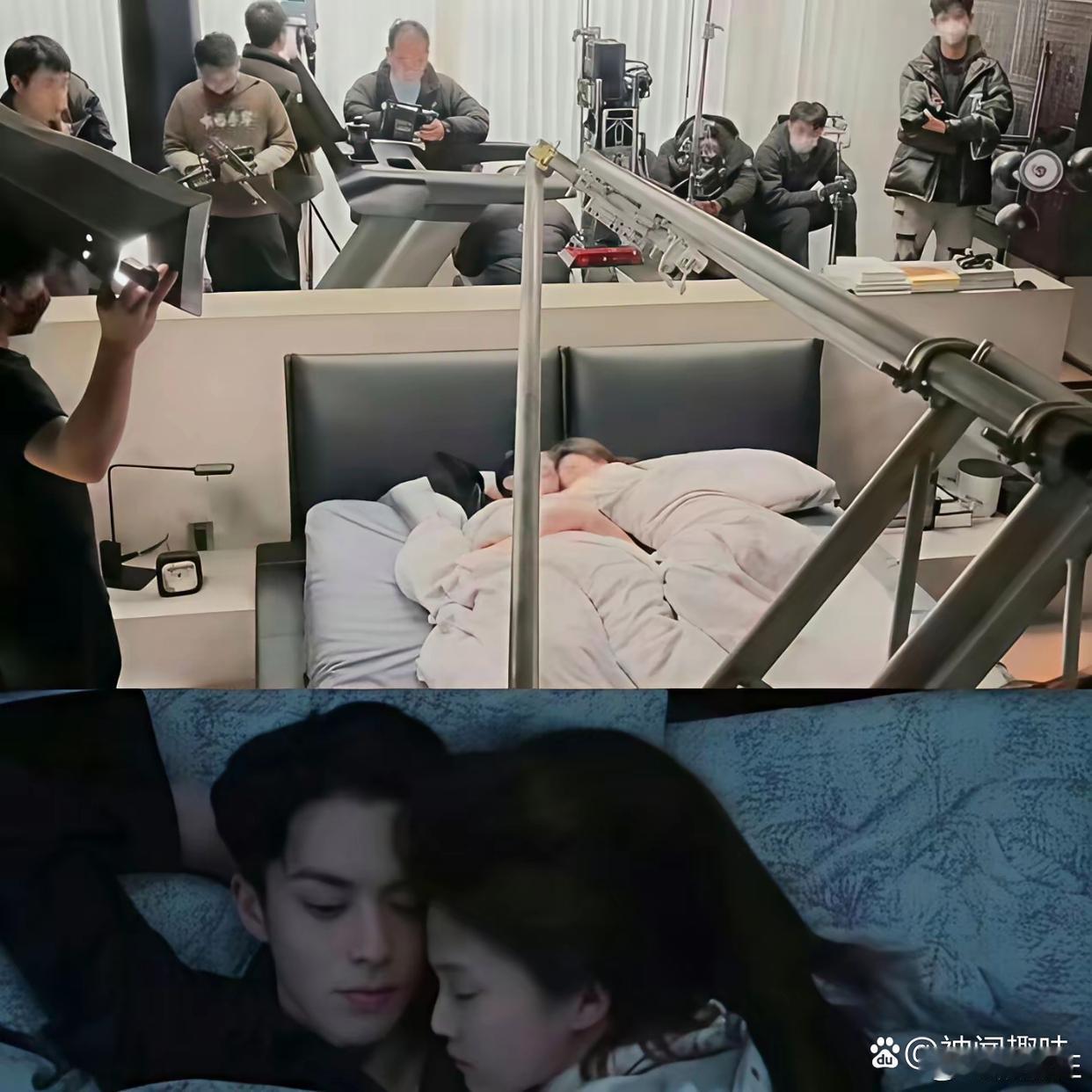 这就是演员为啥不会起生理反应的原因 