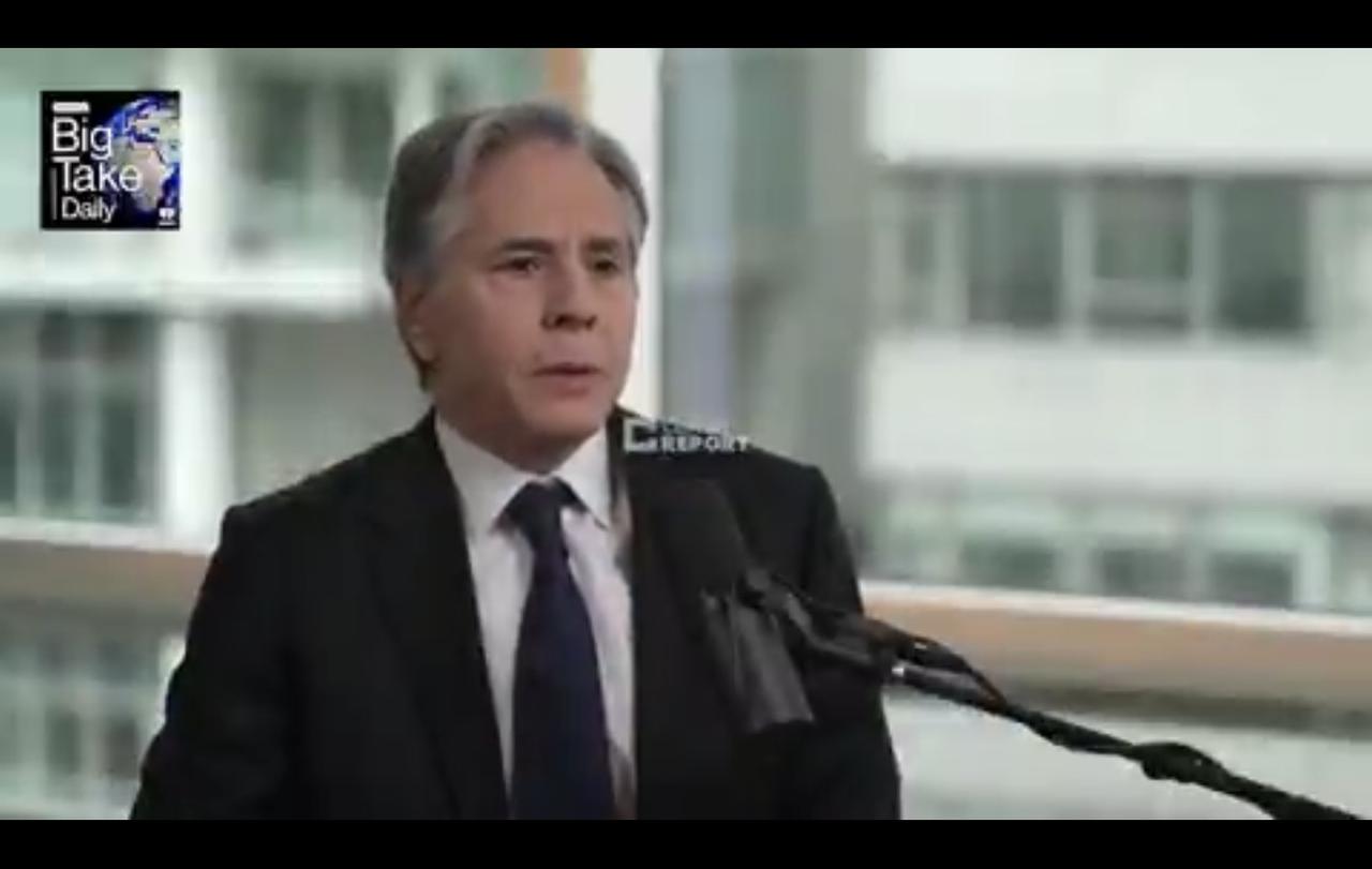 美国前美国国务卿布林肯说，奥巴马时期以色列就威胁美国对伊朗采取军事行动。

布林