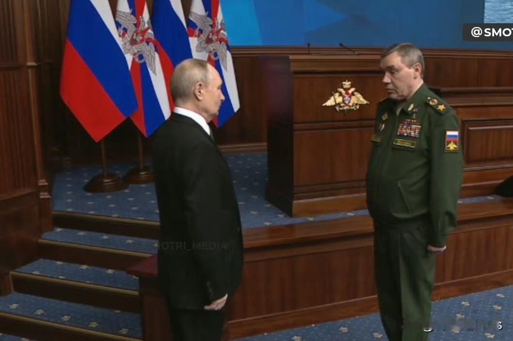 俄罗斯总统普京和俄罗斯总参谋长格拉西莫夫继续公开表示他们致力于实现俄罗斯最初的战